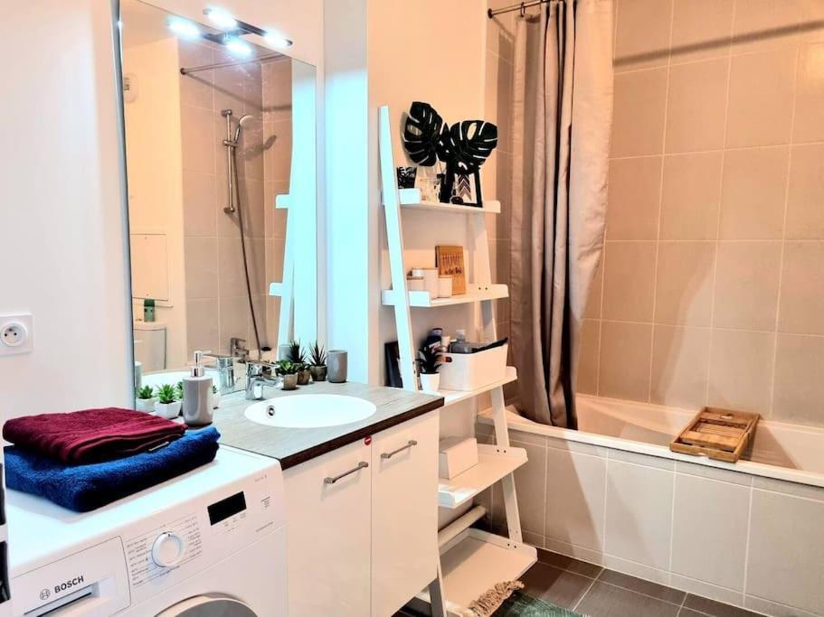 Confort & Style - 10 Min De Paris Nanterre Exterior photo
